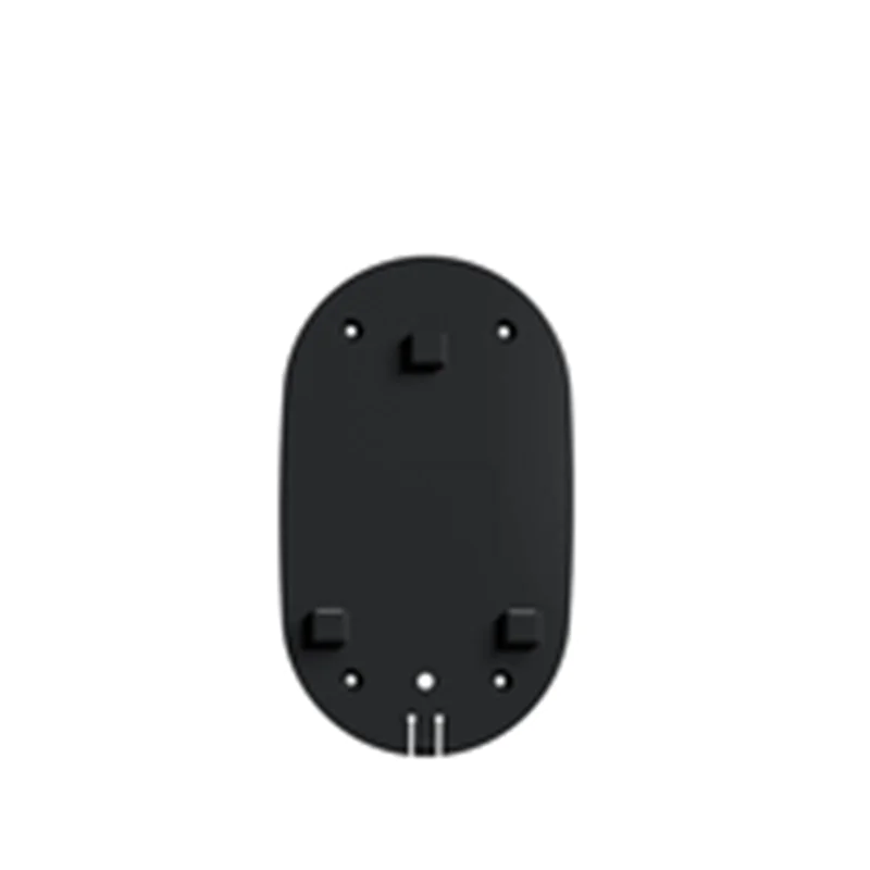 go-e Charger Gemini Wandmontageplatte (Ersatz), Schwarz, Innen & Außen, go-e Gemini flex, 200 g, 250 g, 1 Stück(e) CH-04-08