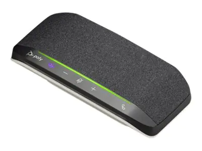 Poly Sync 10 - Freisprechtelefon - kabelgebunden - USB-A, USB-C - Silber Poly Sync 10 - Freisprechtelefon - kabelgebunden - USB-A, USB-C - Silber
