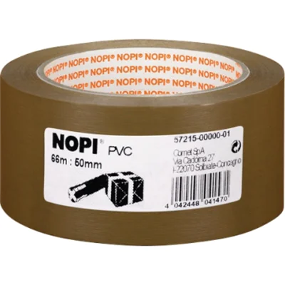 NOPI Packband 57215-00000 50mmx66m braun NOPI Packband 57215-00000 50mmx66m braun