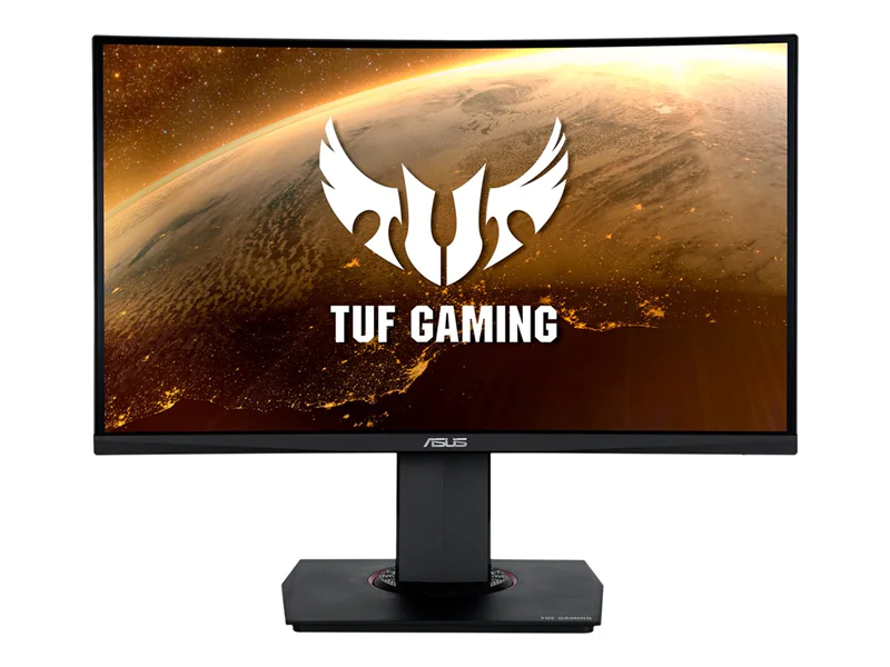 ASUS TUF Gaming VG24VQR - LED-Monitor - gebogen - 59.9 cm (23.6") - 350 cd/m² - 90LM0577-B01170