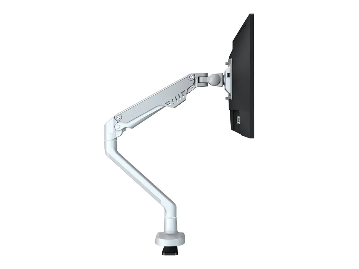 Neomounts FPMA-D750SILVER2 - Befestigungskit (Tischmontage) - Voll beweglich - für LCD-Display - Silber - Bildschirmgröße: 25.4-81.3 cm (10"-32") - Klemmmontage, Tülle