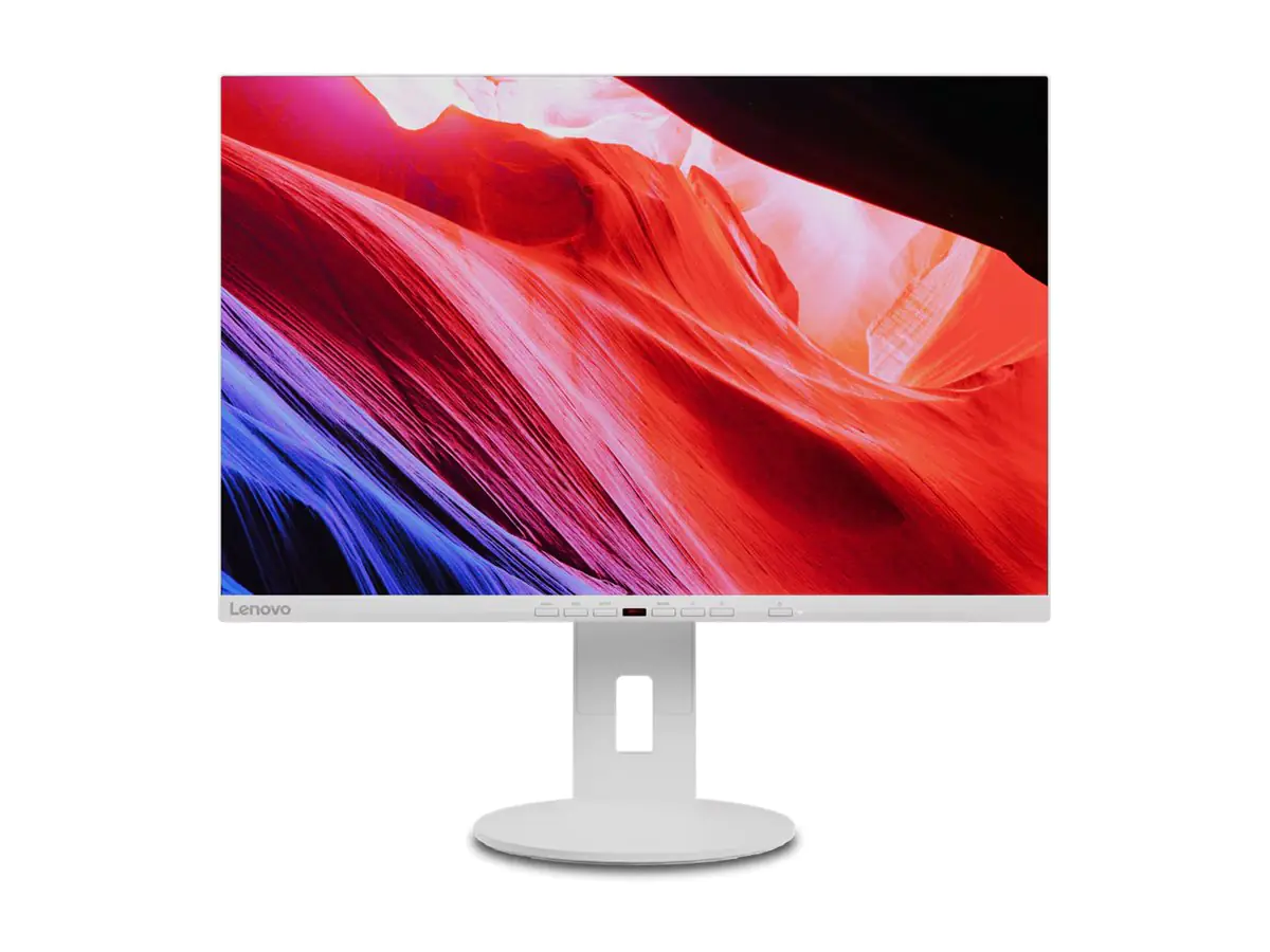 Lenovo C24d-20-IPS-16 10-2x2W-HDM DP VGA DVI-3Y - DVI