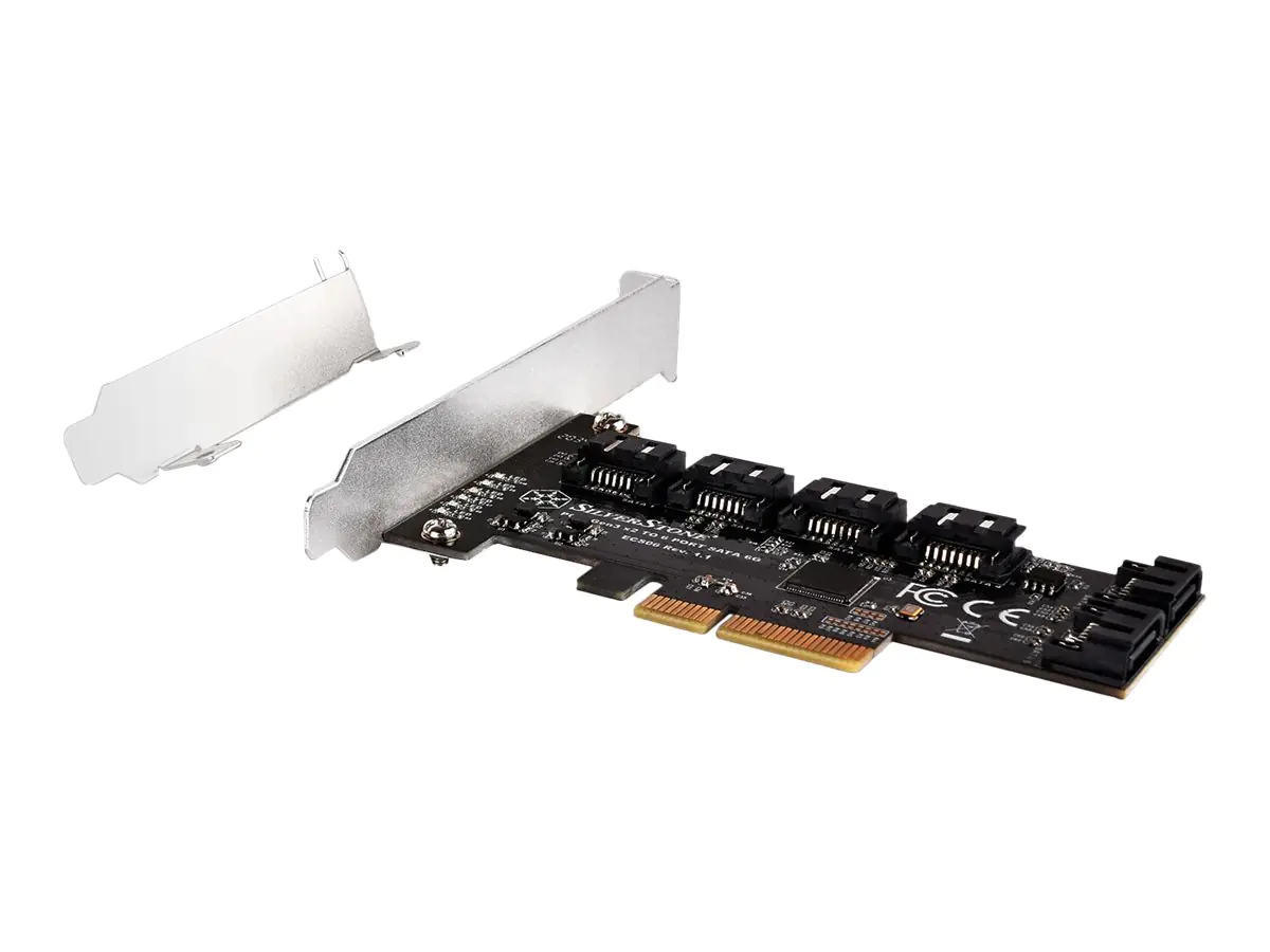 SilverStone ECS06 - Speicher-Controller - SATA SST-ECS06