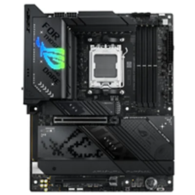 ASUS ROG STRIX X870-F GAMING WIFI - Motherboard - ATX - Socket AM5 - AMD X870 Chipsatz - USB4, USB 3.2 Gen 2, USB-C 3.2 Gen2, USB 3.2 Gen 1, USB-C 3.2 Gen 2x2 - Wi-Fi 7, 2.5 Gigabit LAN, Bluetooth - Onboard-Grafik (CPU erforderlich) - HD Audio (8-Kanal) ASUS ROG STRIX X870-F GAMING WIFI - Motherboard - ATX - Socket AM5 - AMD X870 Chipsatz - USB4, USB 3.2 Gen 2, USB-C 3.2 Gen2, USB 3.2 Gen 1, USB-C 3.2 Gen 2x2 - Wi-Fi 7, 2.5 Gigabit LAN, Bluetooth - Onboard-Grafik (CPU erforderlich) - HD Audio (8-Kanal)