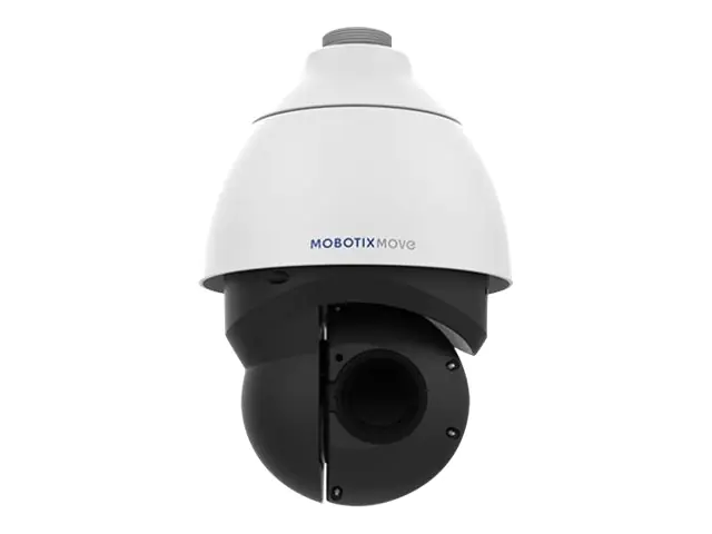 Mobotix MOVE SD-340-IR - Netzwerk-Überwachungskamera - PTZ - Außenbereich,