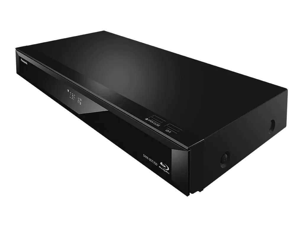 Panasonic DMR-BST760 - 3D Blu-ray-Recorder mit TV-Tuner und HDD - Hochskalierung - Ethernet, Wi-Fi