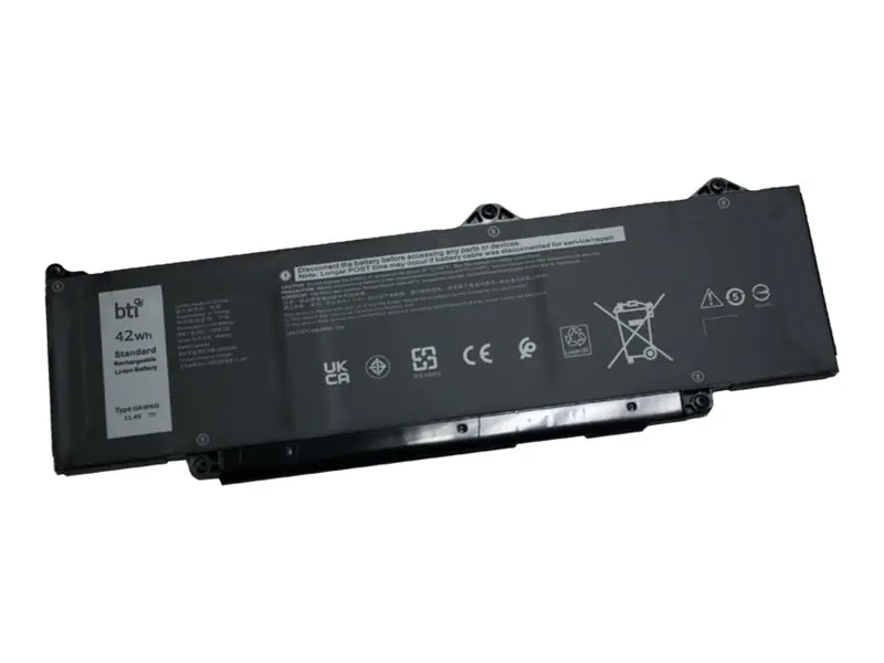axcom Laptop-Batterie (gleichwertig mit: Dell