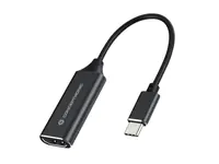 Conceptronic Adapterkabel USB-C -> HDMI Adapter St/Bu - Adapter - Digital/Daten Conceptronic Adapterkabel USB-C -> HDMI Adapter St/Bu - Adapter - Digital/Daten