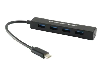 Conceptronic CTC4USB3 - Hub - 4 x SuperSpeed
