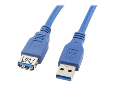 Lanberg USB-Verlängerungskabel - USB Typ A (M)