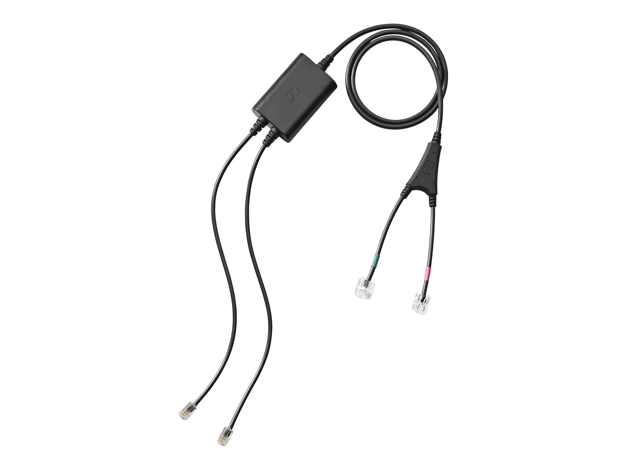 Epos CEHS-CI 01 - Elektronischer Hook-Switch Adapter für Headset, VoIP-Telefon - für IMPACT D 10; IMPACT DW Office ML, Office USB, Office USB ML, Pro1, Pro2; IMPACT SDW 50XX Epos CEHS-CI 01 - Elektronischer Hook-Switch Adapter für Headset, VoIP-Telefon - für IMPACT D 10; IMPACT DW Office ML, Office USB, Office USB ML, Pro1, Pro2; IMPACT SDW 50XX