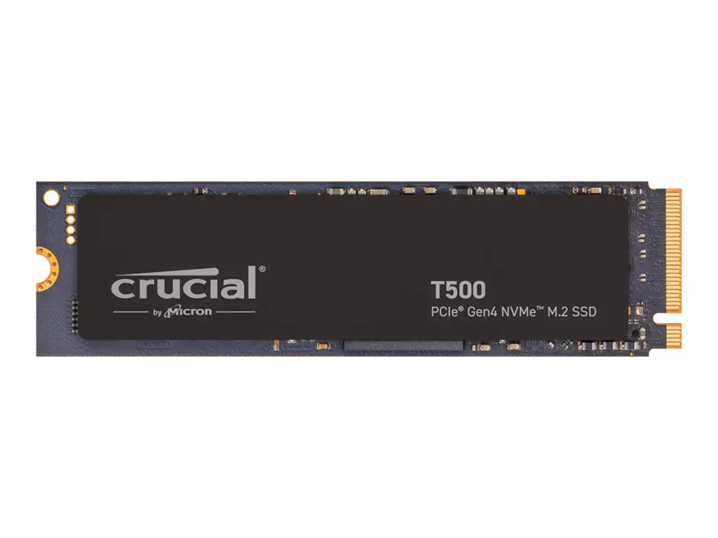 Crucial T500 - SSD - 4 TB - intern - M.2 2280 - PCIe 4.0 x4 (NVMe) CT4000T500SSD3