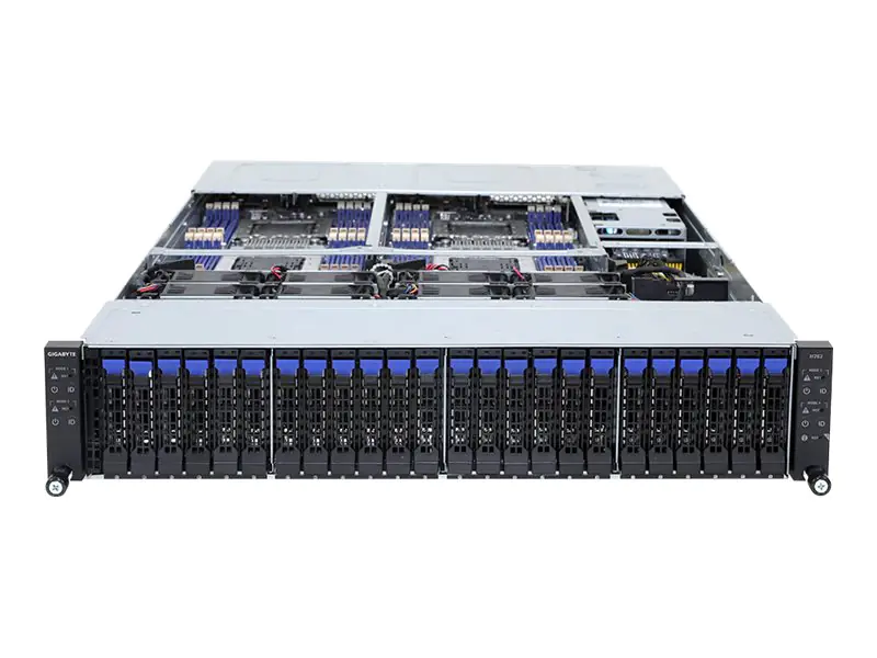 Gigabyte H262-P60 - 4 Knoten - Cluster - Rack-Montage 6NH262P60MR-00