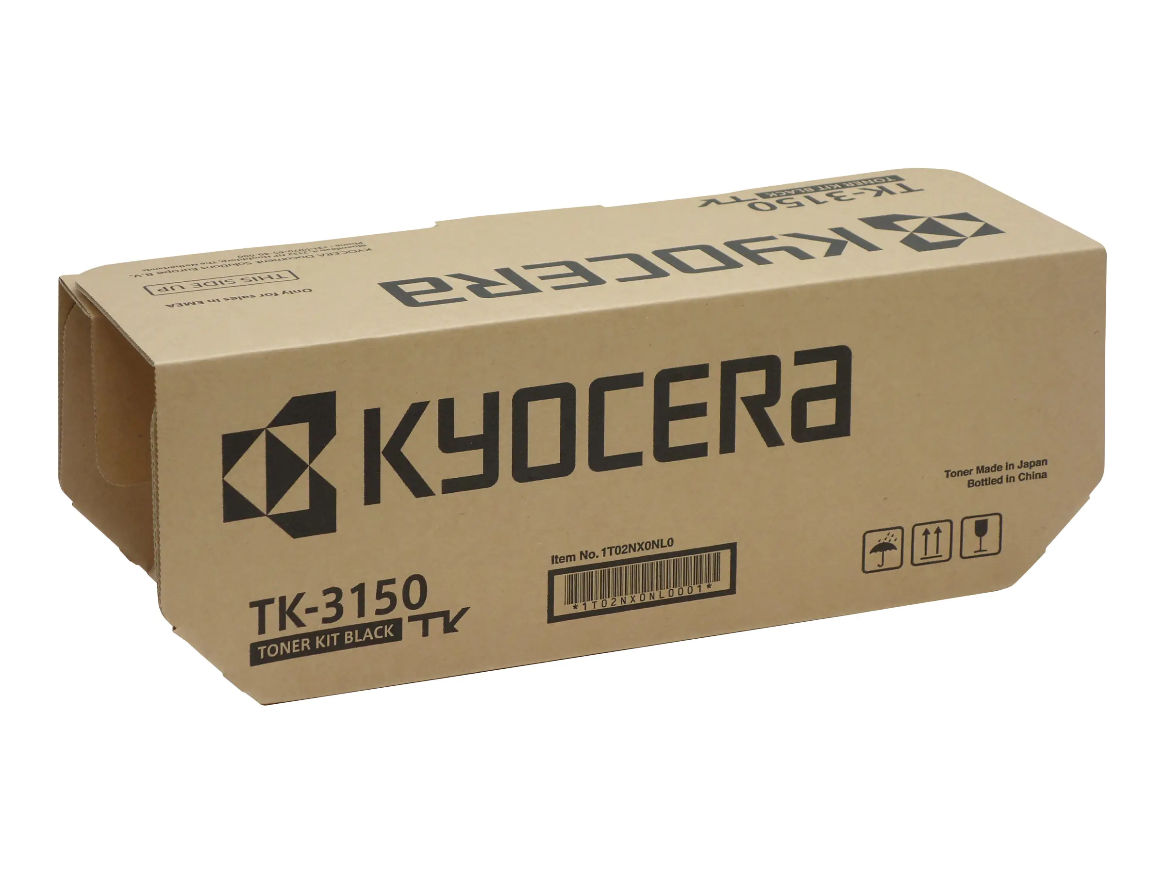 Kyocera TK 3150 - Schwarz - Original - Tonerpatrone - für ECOSYS M3040idn, M3040idn/KL3, M3540idn, M3540idn/KL3 Kyocera TK 3150 - Schwarz - Original - Tonerpatrone - für ECOSYS M3040idn, M3040idn/KL3, M3540idn, M3540idn/KL3