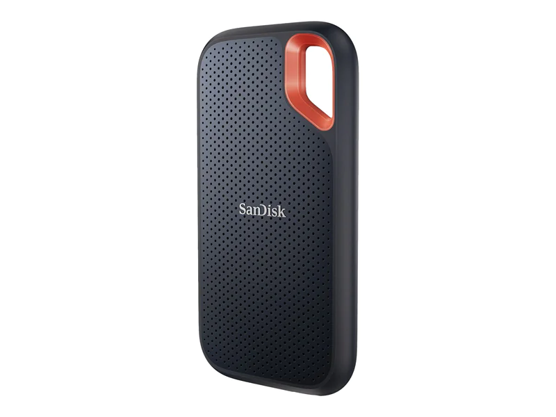 SanDisk Extreme Portable - SSD - verschlüsselt - 2 TB - extern (tragbar) - USB 3.2 Gen 2 - 256-Bit-AES SanDisk Extreme Portable - SSD - verschlüsselt - 2 TB - extern (tragbar) - USB 3.2 Gen 2 - 256-Bit-AES