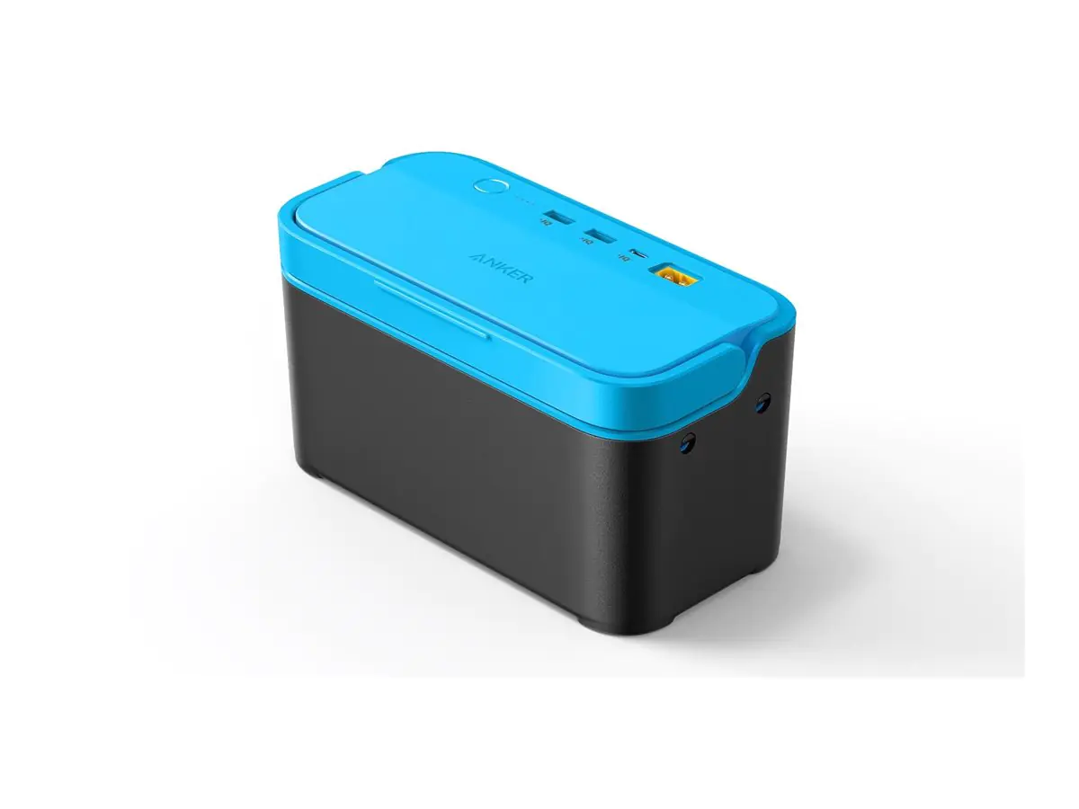 ANKER EverFrost - Externer Batteriensatz - 299 Wh - 3 Ausgabeanschlussstellen (2 x 4-polig USB Typ A (12 Watt) A17B5011