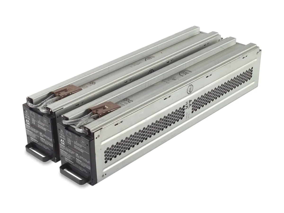 APC Replacement Battery Cartridge #44 - USV-Akku - 2 x Bleisäure 960 Wh - Schwarz - für Smart-UPS RT 10000VA, 3000, 5000, 7500
