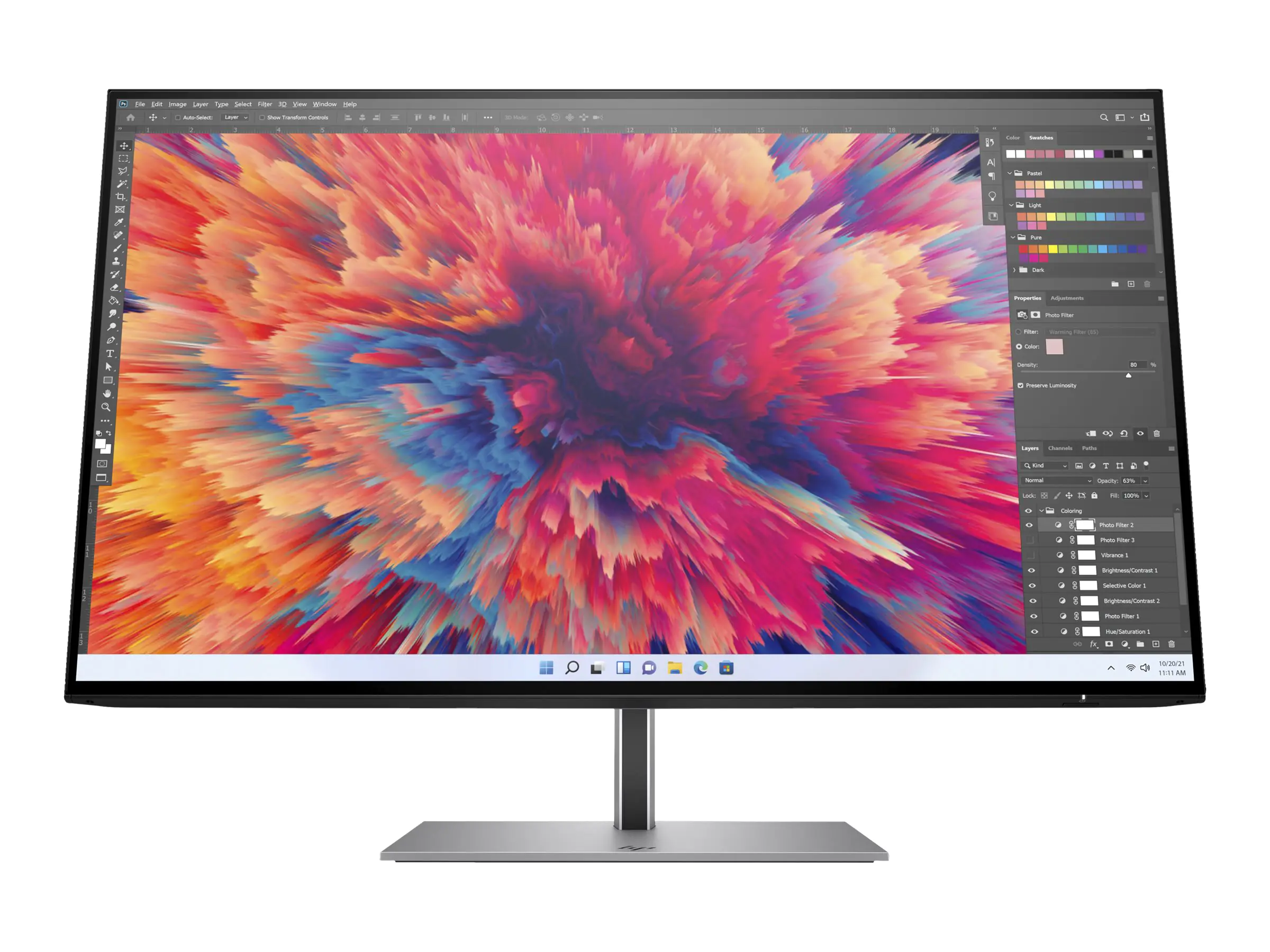 HP Z24q G3 - LED-Monitor - 60.5 cm (23.8") - 2560 x 1440 QHD @ 90 Hz - IPS - 400 cd/m² - 1000:1 - HDR400 - 5 ms - HDMI, DisplayPort - für HP 250 G9 Notebook; Elite 800 G9; ZBook Firefly 14 G9 Mobile Workstation HP Z24q G3 - LED-Monitor - 60.5 cm (23.8") - 2560 x 1440 QHD @ 90 Hz - IPS - 400 cd/m² - 1000:1 - HDR400 - 5 ms - HDMI, DisplayPort - für HP 250 G9 Notebook; Elite 800 G9; ZBook Firefly 14 G9 Mobile Workstation