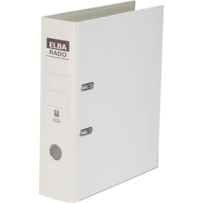ELBA Ordner ELBAradoplast 100022632 DIN A4 80mm PVC weß ELBA Ordner ELBAradoplast 100022632 DIN A4 80mm PVC weß