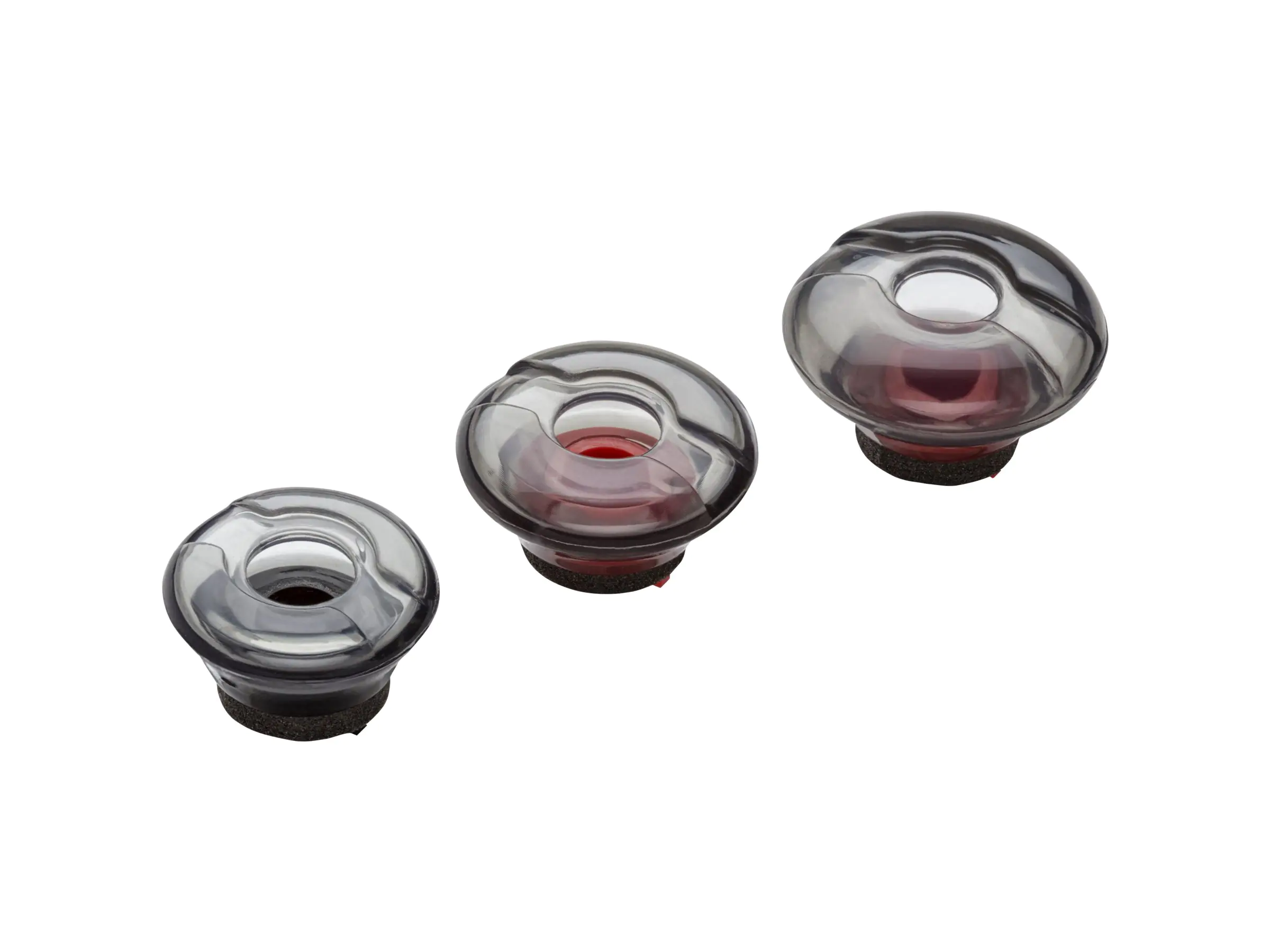 Poly - Ohrhörer-Satz für Headset (Packung mit 3) - für Poly Voyager 5200, 5200 Office, 5200 UC, 5200-M Office