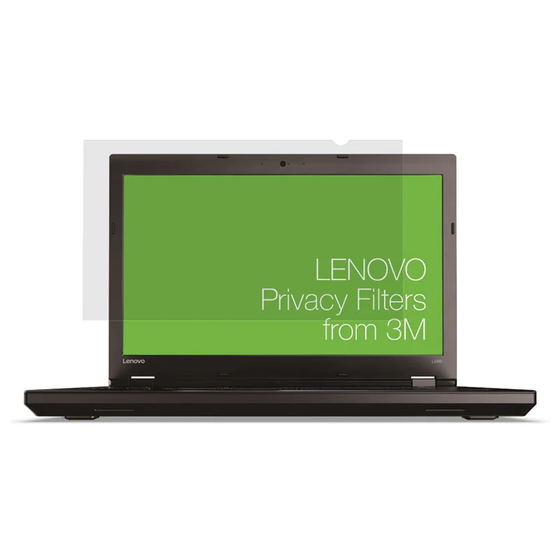 3M PF15.6W - Blickschutzfilter für Notebook - 39,6 cm Breitbild (15,6" Breitbild) - für ThinkCentre M75t Gen 2; ThinkPad E15 Gen 4; L15 Gen 3; P15v Gen 3; T15p Gen 2; T15p Gen 3