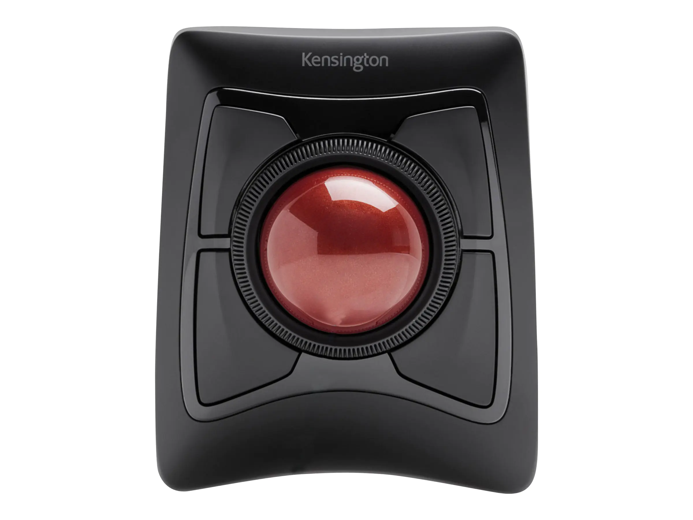 Kensington Kabelloser Expert Mouse-Trackball - Trackball - rechts- und linkshändig - optisch - 4 Tasten - kabellos - 2.4 GHz, Bluetooth 5.0 LE - Bluetooth-USB-Adapter - Schwarz Kensington Kabelloser Expert Mouse-Trackball - Trackball - rechts- und linkshändig - optisch - 4 Tasten - kabellos - 2.4 GHz, Bluetooth 5.0 LE - Bluetooth-USB-Adapter - Schwarz