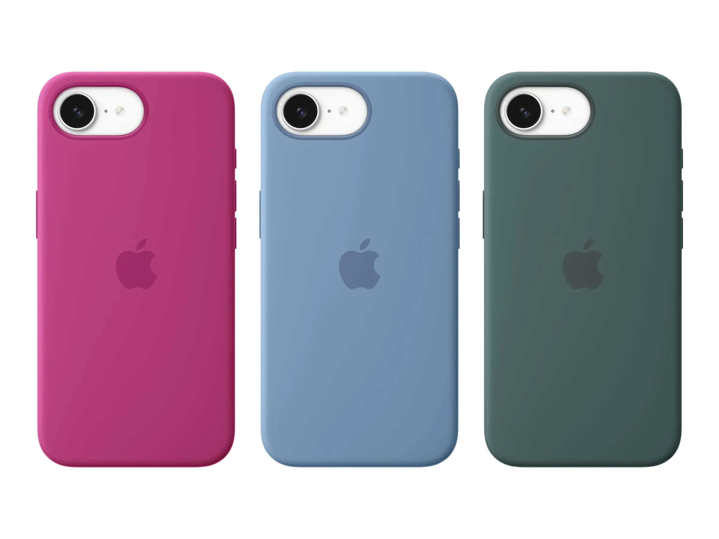 Apple iPhone 16e - 5G Smartphone - Dual-SIM / Interner Speicher 128 GB - OLED-Display - 6.1" - 2532 x 1170 Pixel - rear camera 48 MP - front camera 12 MP - weiß