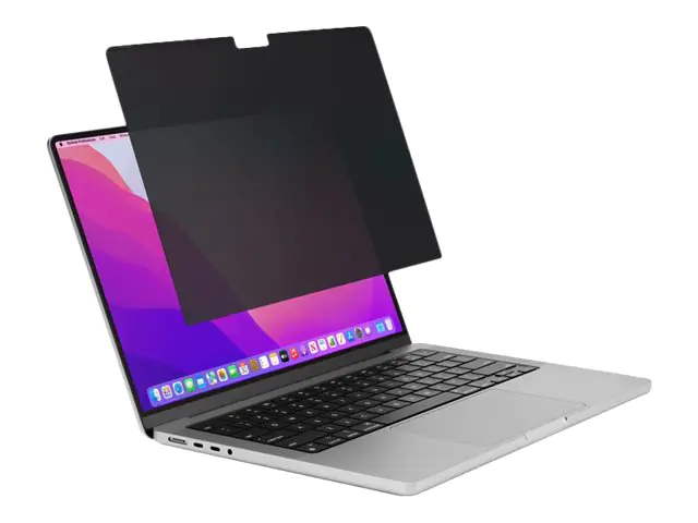 Kensington MagPro Elite - Blickschutzfilter für Notebook - entfernbar - magnetisch - 35.6 cm (14") - Schwarz - für Apple MacBook Pro (14.2 Zoll) Kensington MagPro Elite - Blickschutzfilter für Notebook - entfernbar - magnetisch - 35.6 cm (14") - Schwarz - für Apple MacBook Pro (14.2 Zoll)