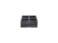 Audio-Technica ATH-CKR7TW - Kopfhörer - im Ohr - Schwarz - Binaural - Kabellos - Mikro-USB