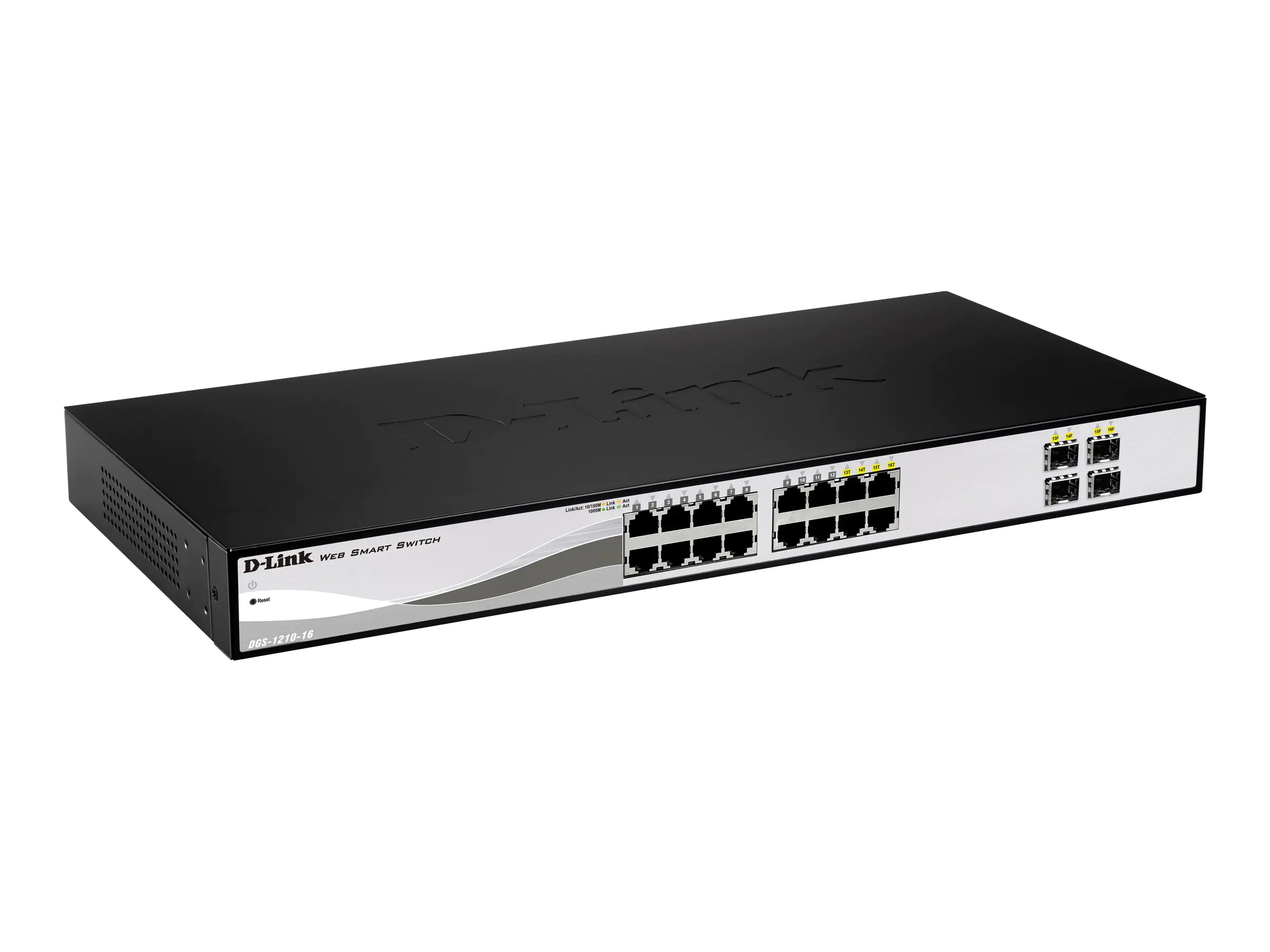 D-Link Switch DGS-1210-16 16-port Desktop
