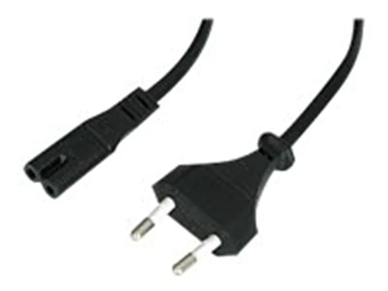 Lindy Stromkabel - power IEC 60320 C7 zu Eurostecker (M) 30422