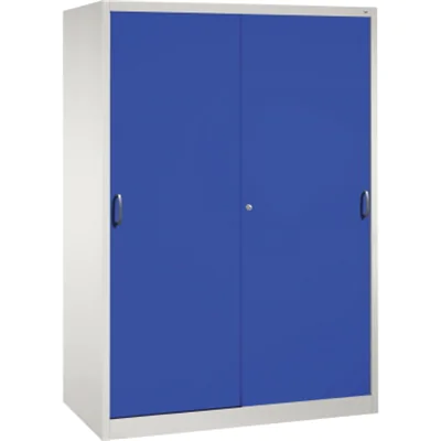C+P Werkzeugschrank 216900S10100 Schiebetür 1950x1600x600mm lgr/ebl C+P Werkzeugschrank 216900S10100 Schiebetür 1950x1600x600mm lgr/ebl