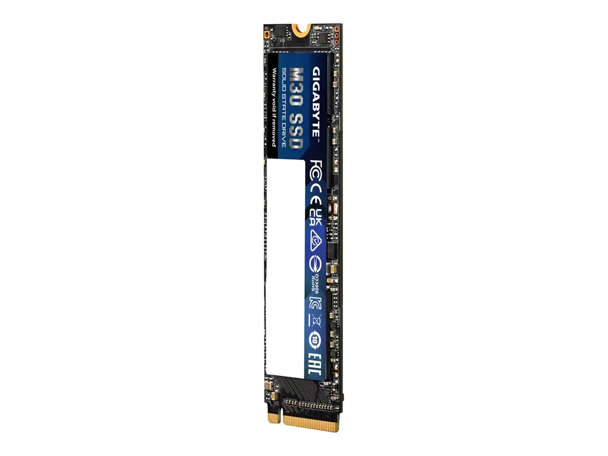 Gigabyte M30 - SSD - 512 GB - intern - M.2 2280 - PCIe 3.0 x4 (NVMe) - Puffer: 2 GB