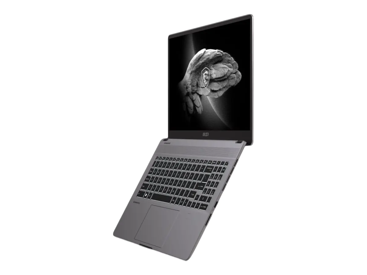 MSI Creator Z16P B12UGST-048 - Intel Core i7 12700H / 2.3 GHz - Win 11 Pro - GF RTX 3070 Ti - 32 GB RAM - 1 TB SSD NVMe - 40.6 cm (16") Touchscreen 2560 x 1600 (QHD+) @ 165 Hz - Wi-Fi 6E - lunar-grau