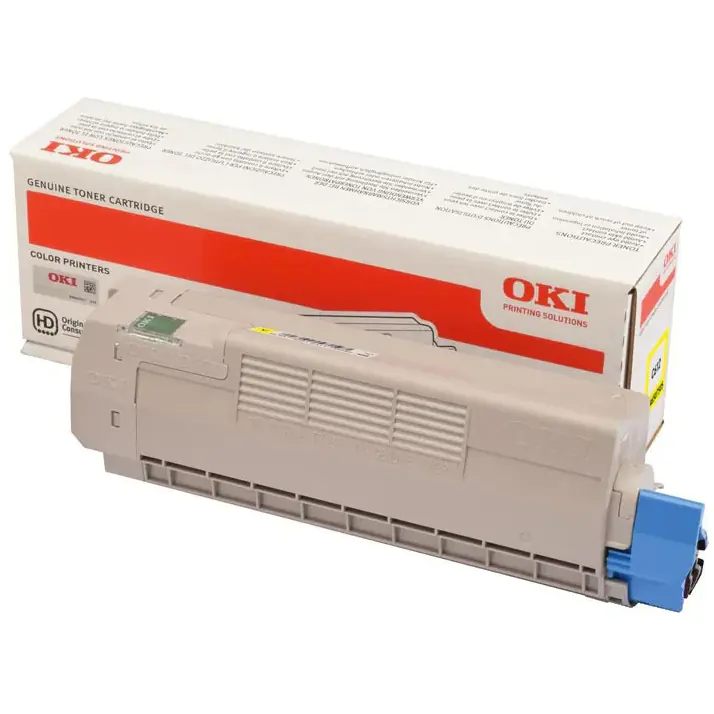 OKI - Gelb - Original - Tonerpatrone - für C612dn, 612n OKI - Gelb - Original - Tonerpatrone - für C612dn, 612n