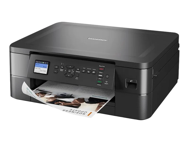 Brother DCP-J1050DW - Multifunktionsdrucker - Farbe - Tintenstrahl - A4/Letter (Medien) - bis zu 13 Seiten/Min. (Kopieren) - bis zu 17 Seiten/Min. (Drucken) - 150 Blatt - USB 2.0, Wi-Fi(n)