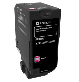 Lexmark Toner 74C20M0 Magenta 3.000 Seiten 1 Stück Lexmark Toner 74C20M0 Magenta 3.000 Seiten 1 Stück