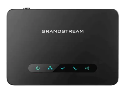 Grandstream DP750 - Basisstation für schnurloses Telefon/VoIP-Telefon - DECT\GAP - SIP - 10 Leitungen