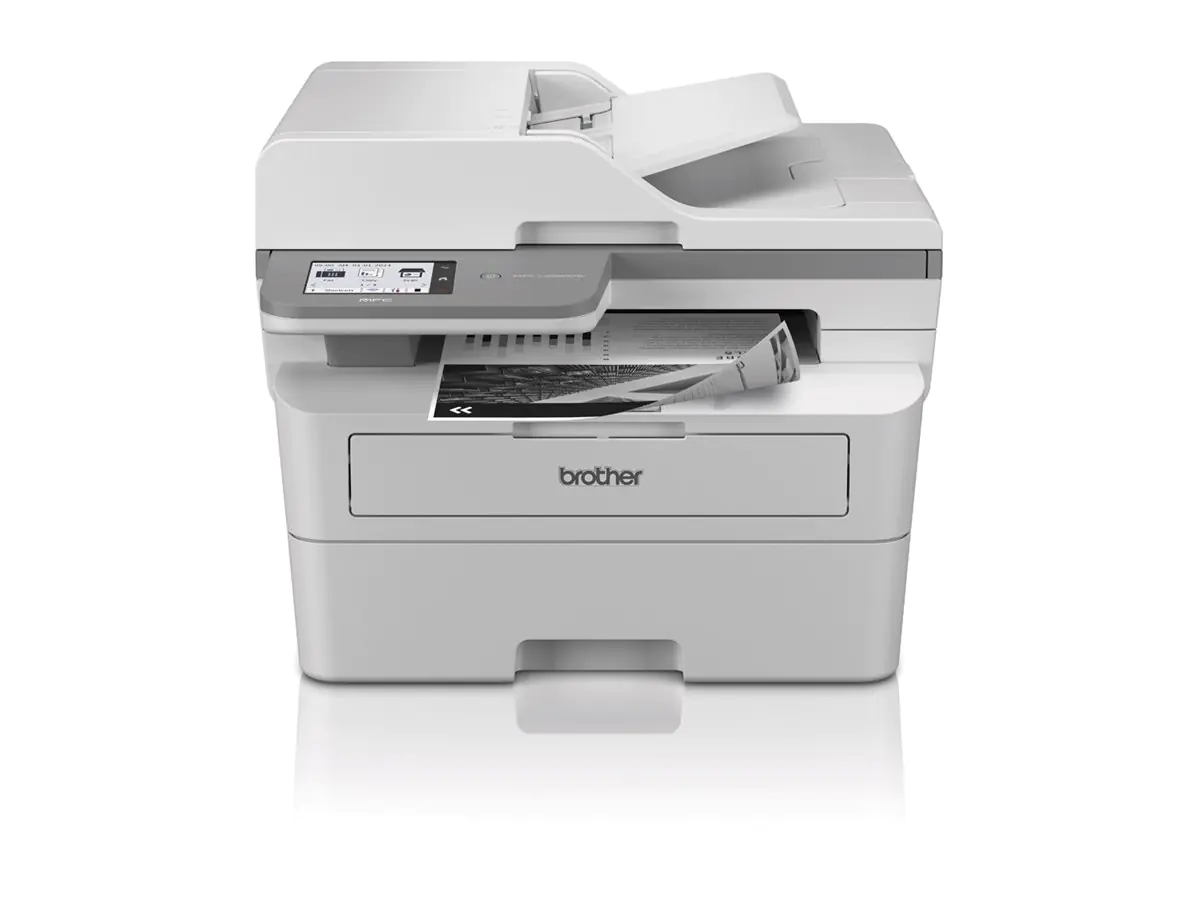 Brother MFC-L2960DW - Multifunktionsdrucker - s/w - Laser - Letter A (216 x 279 mm)/A4 (210 x 297 mm) (Original) - A4/Legal (Medien) - bis zu 34 Seiten/Min. (Kopieren) - bis zu 34 Seiten/Min. (Drucken) - 250 Blatt - 33.6 Kbps - LAN, Wi-Fi(n), USB 2.0