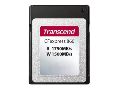 Transcend CFexpress 860 - Flash-Speicherkarte - 160 GB - CFexpress Typ B Transcend CFexpress 860 - Flash-Speicherkarte - 160 GB - CFexpress Typ B