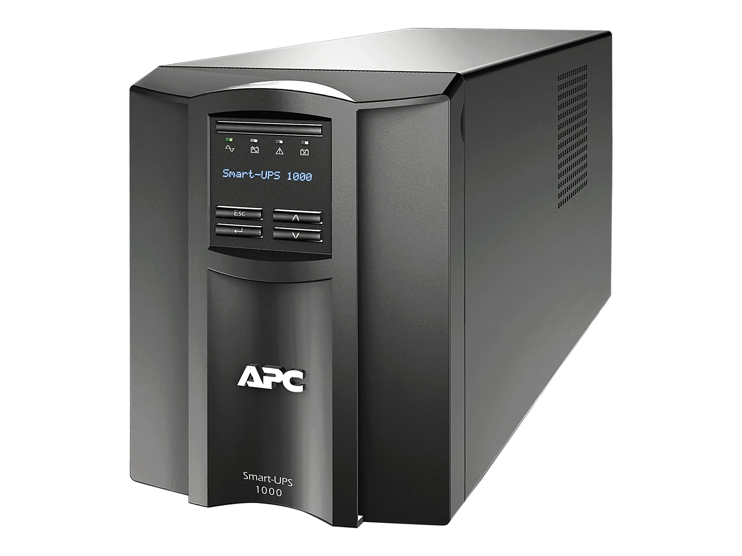 APC Smart-UPS SMT1000IC - USV - Wechselstrom 220/230/240 V - 700 Watt - 1000 VA - RS-232, USB - Ausgangsanschlüsse: 8 - Schwarz - mit APC SmartConnect APC Smart-UPS SMT1000IC - USV - Wechselstrom 220/230/240 V - 700 Watt - 1000 VA - RS-232, USB - Ausgangsanschlüsse: 8 - Schwarz - mit APC SmartConnect