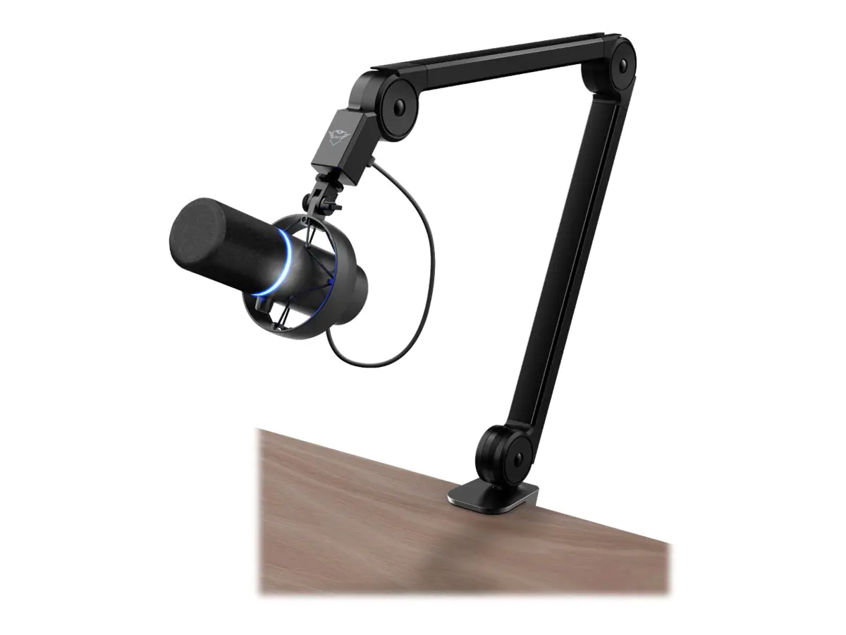 Trust GXT 255+ Onyx - Mikrofon - USB