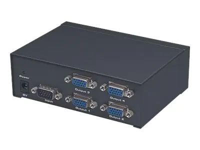 Manhattan Professional Video Splitter, 4-Port