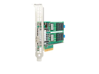 HPE NS204i-p Gen10 Plus - Speicher-Controller - M.2 - M.2 NVMe Card / PCIe 3.0 (NVMe) - für Edgeline e920; ProLiant DL325 Gen10, DL360 Gen10, DL380 Gen10, ML30 Gen10, XL675d Gen10 HPE NS204i-p Gen10 Plus - Speicher-Controller - M.2 - M.2 NVMe Card / PCIe 3.0 (NVMe) - für Edgeline e920; ProLiant DL325 Gen10, DL360 Gen10, DL380 Gen10, ML30 Gen10, XL675d Gen10