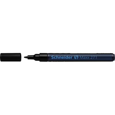 Schneider Lackmarker Maxx 271 127101 1-2mm schwarz Schneider Lackmarker Maxx 271 127101 1-2mm schwarz