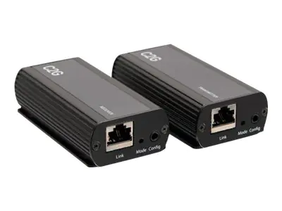 C2G 1-Port USB C Extender Transmitter to Receiver C2G54278