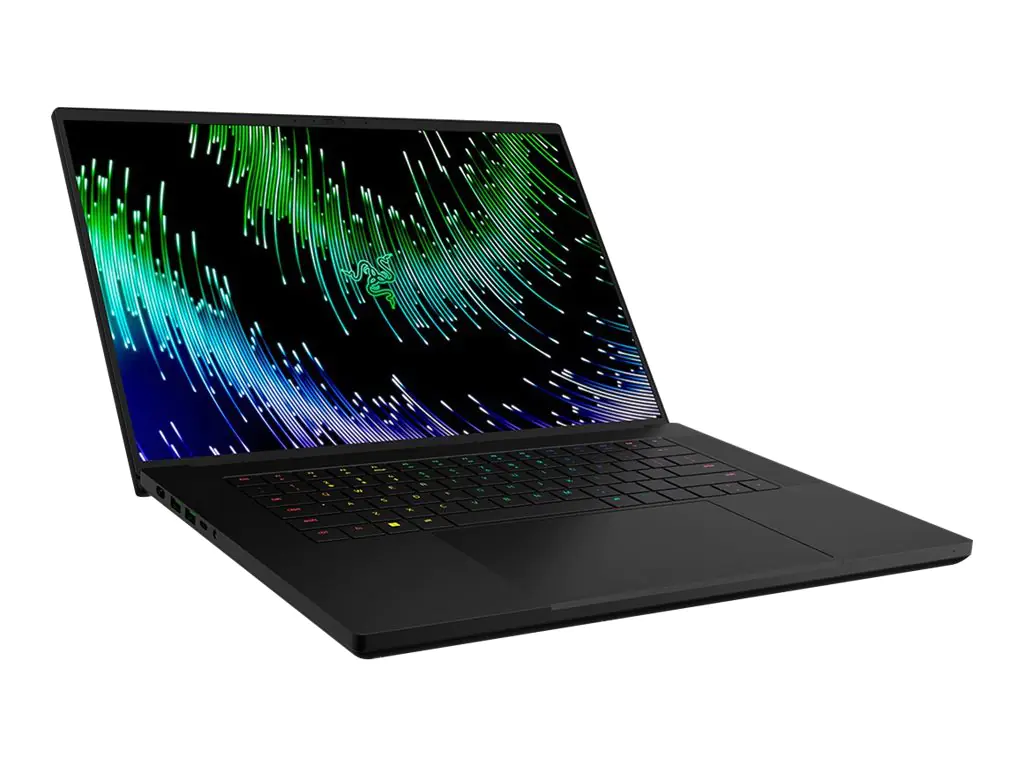 Razer Blade 16 - Intel Core i9 13950HX - Win 11 Home - GeForce RTX 4060 - 16 GB RAM - 1 TB SSD NVMe - 40.6 cm (16") 2560 x 1600 (WQXGA) - 802.11a/b/g/n/ac/ax (Wi-Fi 6E) - Schwarz