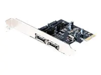 Conceptronic CSATA600EXI - Speicher-Controller - 4 Sender/Kanal - SATA 6Gb/s - PCIe x1