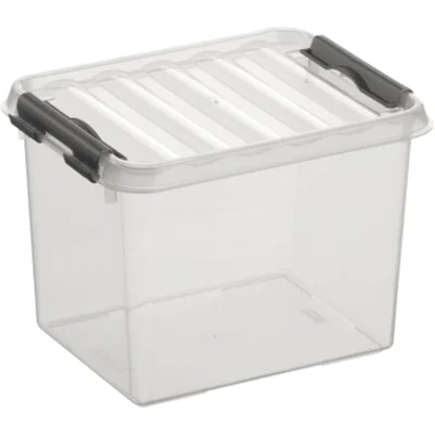 Sunware Aufbewahrungsbox Q-line H6162502 3l transparent Sunware Aufbewahrungsbox Q-line H6162502 3l transparent