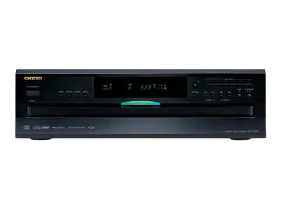 Onkyo DX-C390 - CD-Wechsler - Schwarz 35391